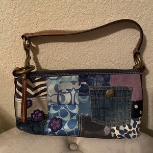 Coach Patchwork Handbag